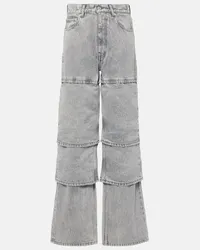 Y/PROJECT Jeans regular Multi Cuff Grigio