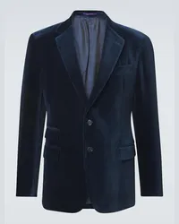 Ralph Lauren Blazer in misto lana Blu