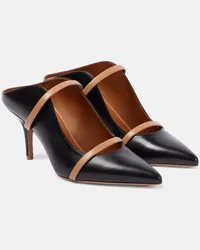 Malone Souliers Mules Maureen 70 in pelle Nero