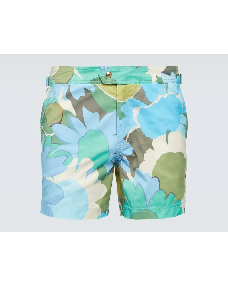 Tom Ford Costume da bagno con stampa Multicolore