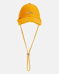 Jacquemus Cappello Artichaut Arancione