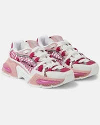 Dolce & Gabbana Sneakers Airmaster in mesh Multicolore