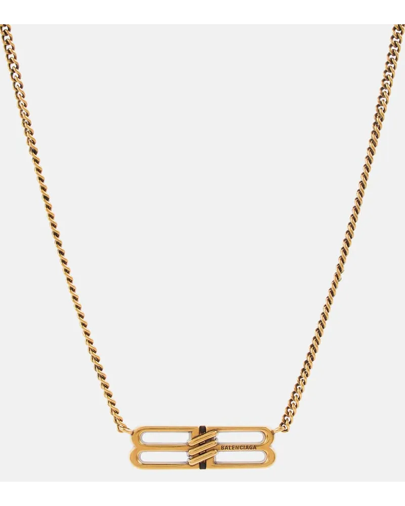 Balenciaga Collana BB Icon Oro