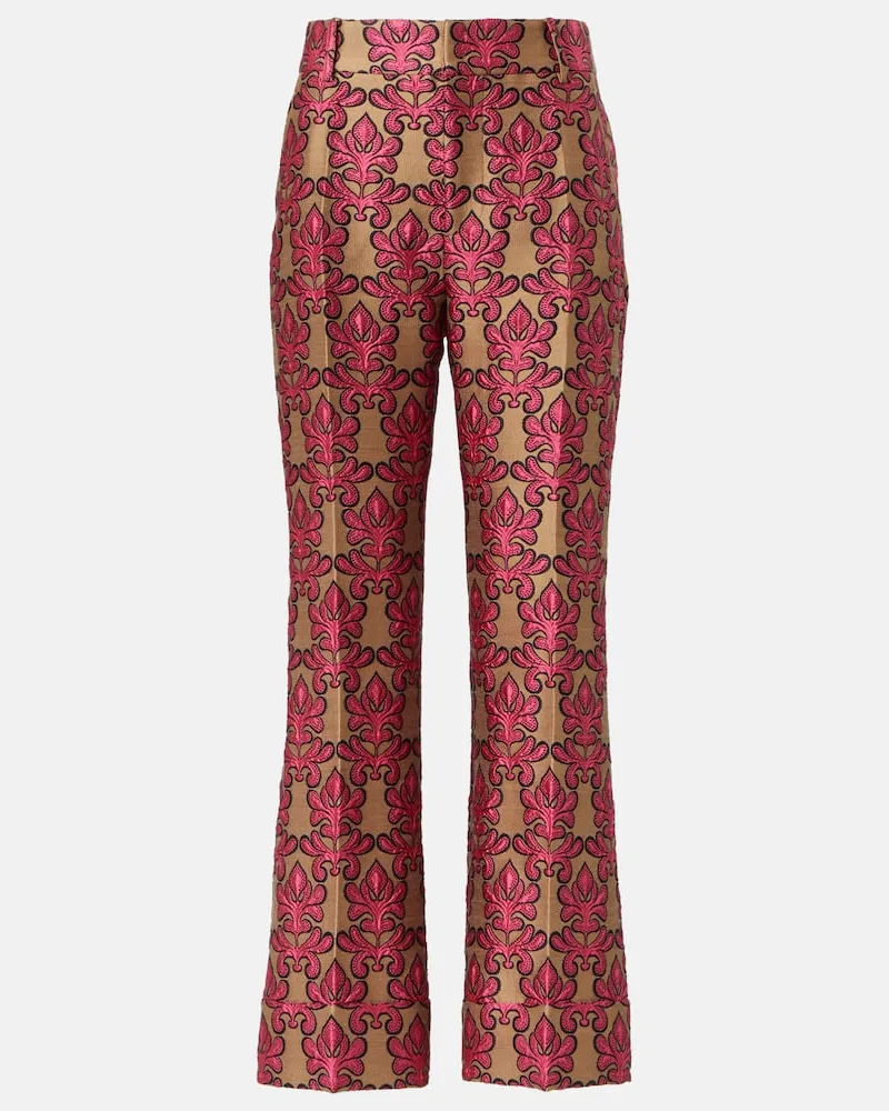 La DoubleJ Pantaloni regular Hendrix Herald Rosso
