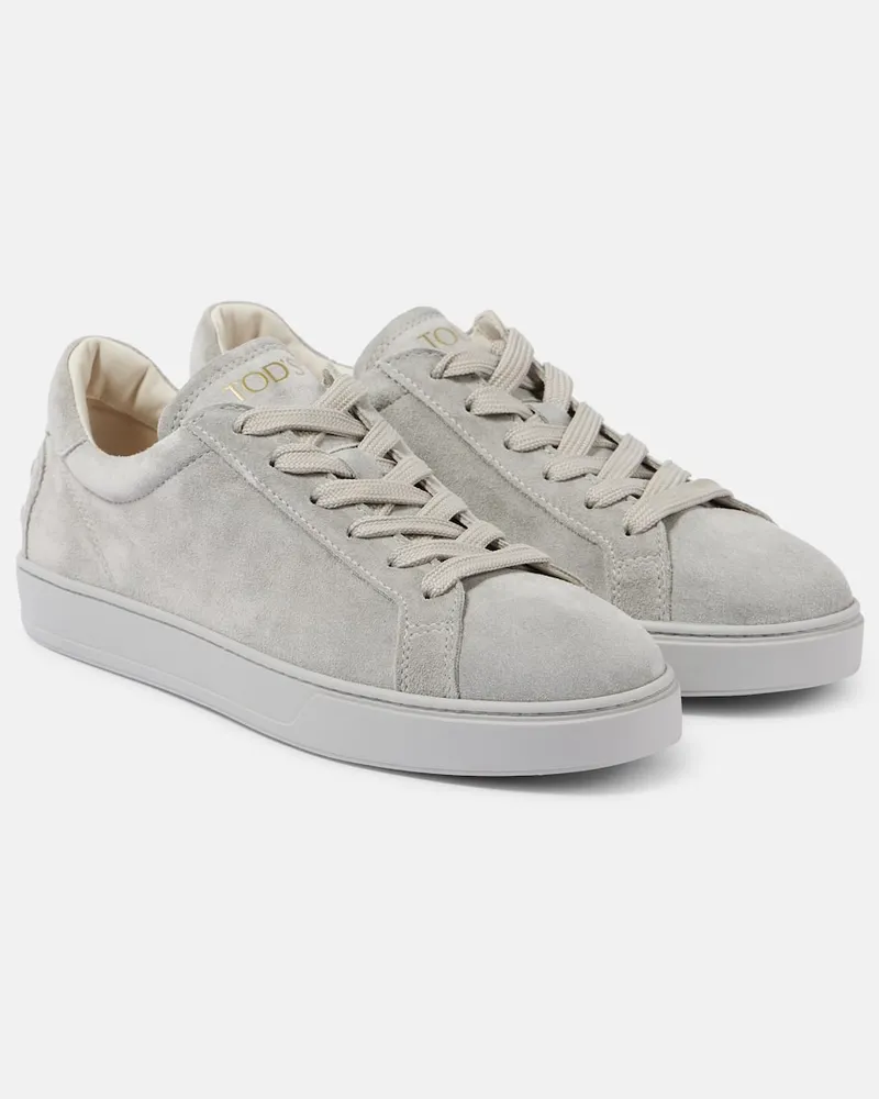 TOD'S Sneakers in suede Blu