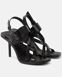 Max Mara Sandali 90 in pelle Nero