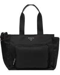 Prada Borsa per il cambio in Re-Nylon Nero