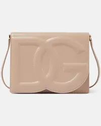 Dolce & Gabbana Borsa a tracolla DG in pelle Rosa