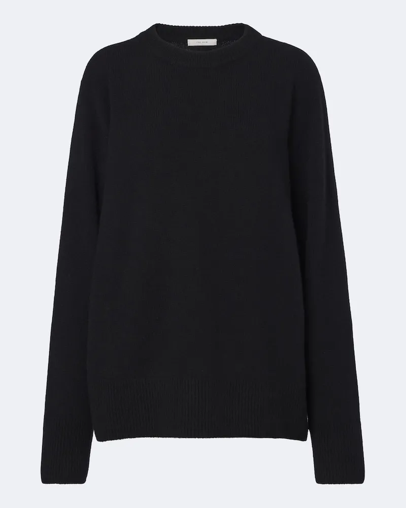 The Row Pullover Sibem in lana e cashmere Nero