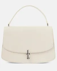 The Row Borsa a spalla Sofia 10.00 in pelle Bianco