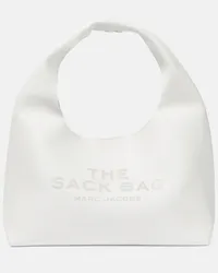 Marc Jacobs Borsa The Sack in pelle Bianco