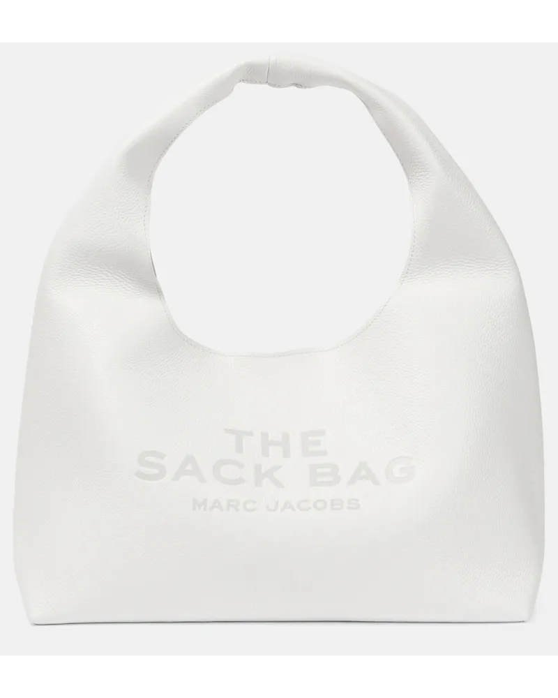 Marc Jacobs Borsa The Sack in pelle Bianco