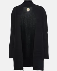 Jardin des Orangers Cardigan in lana e cashmere Nero