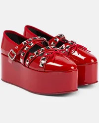 Noir Kei Ninomiya x Repetto - Ballerine con plateau Rosso