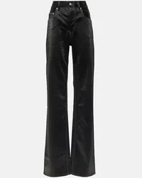 Saint Laurent Pantaloni regular Nero