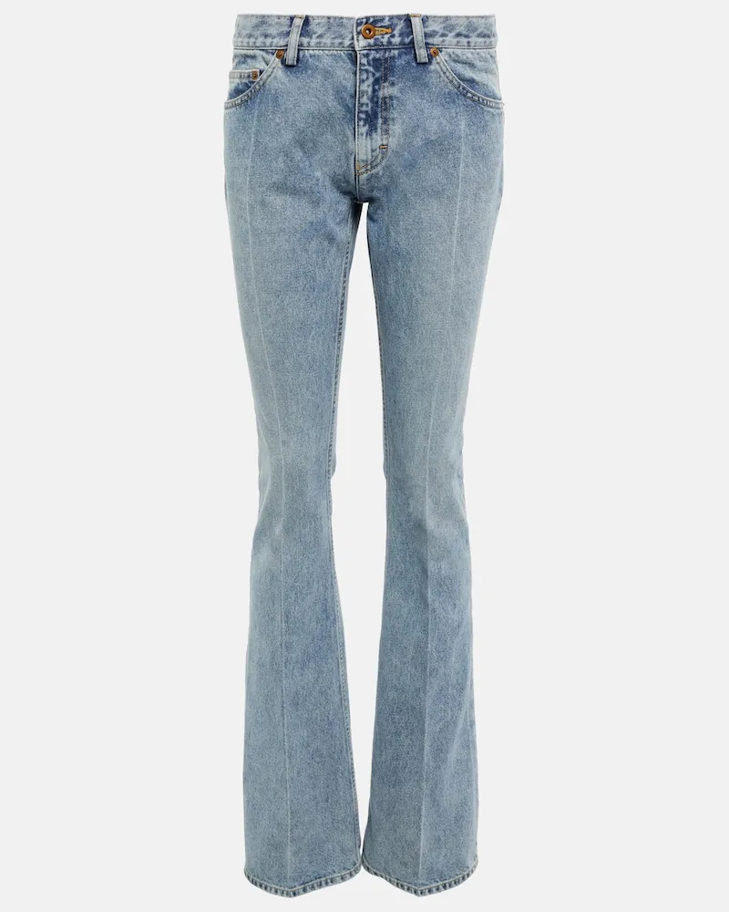 Petar Petrov Jeans slim Gus a vita bassa Blu