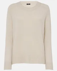 Joseph Pullover in cashmere Bianco