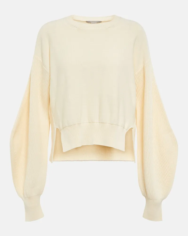 Stella McCartney Pullover in cotone Beige