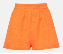 Shorts Mika in cotone trasparente