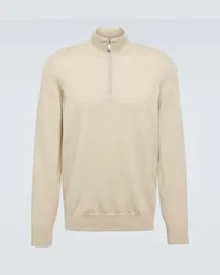 Brunello Cucinelli Pullover in cashmere Beige