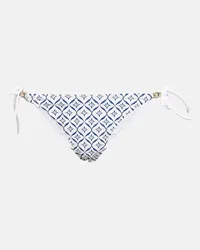 Heidi Klein Slip bikini Capri a vita media con stampa Multicolore