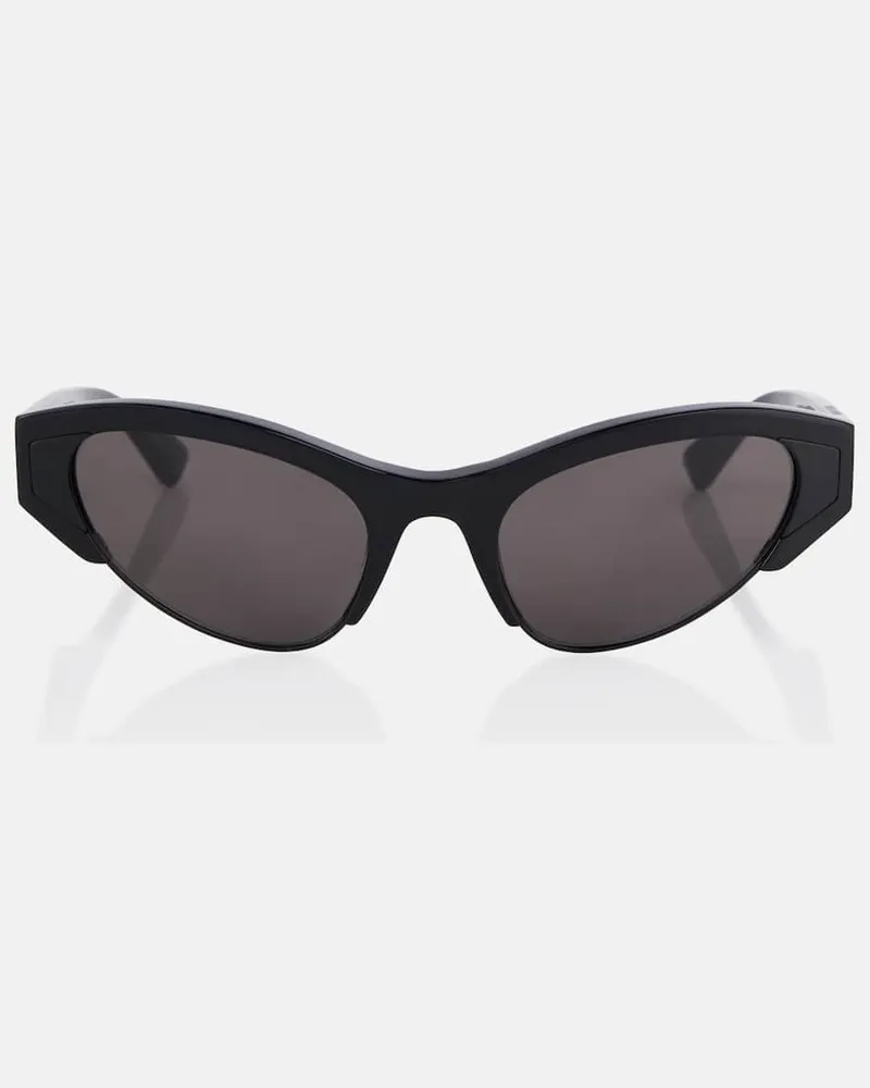 Bottega Veneta Occhiali da sole cat-eye Nero