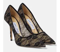 Pumps Love 100 in pizzo