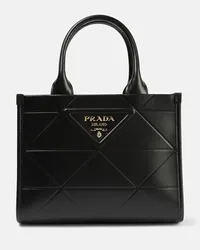 Prada Borsa Symbole Small in pelle Nero