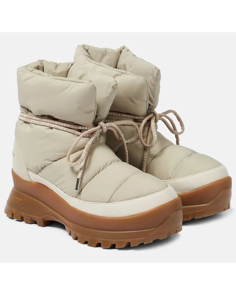 Stella McCartney Stivali doposci Trace Puffy Nero