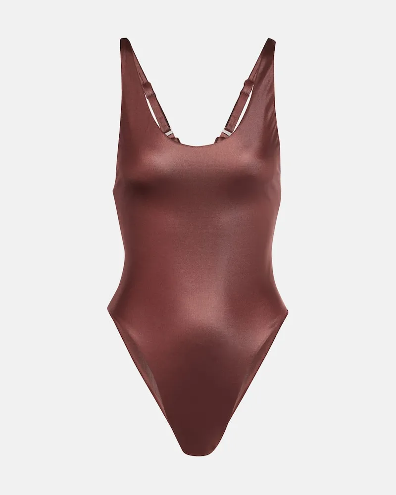 Magda Butrym Costume intero Marrone