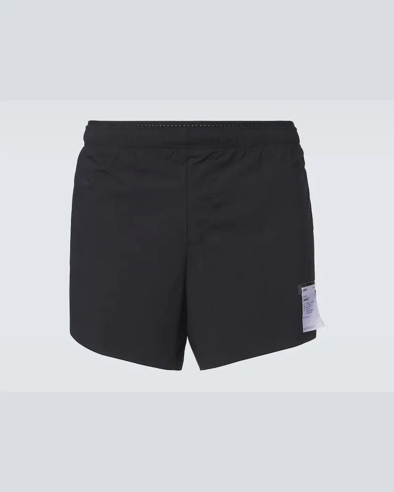 Satisfy Shorts sportivi Justice Distance 2.5 Nero