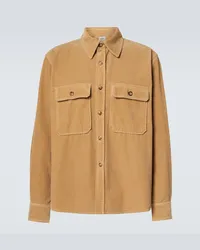 Saint Laurent Camicia in cotone Beige