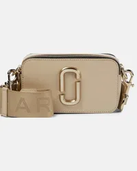 Marc Jacobs Borsa The Snapshot Small in pelle Beige