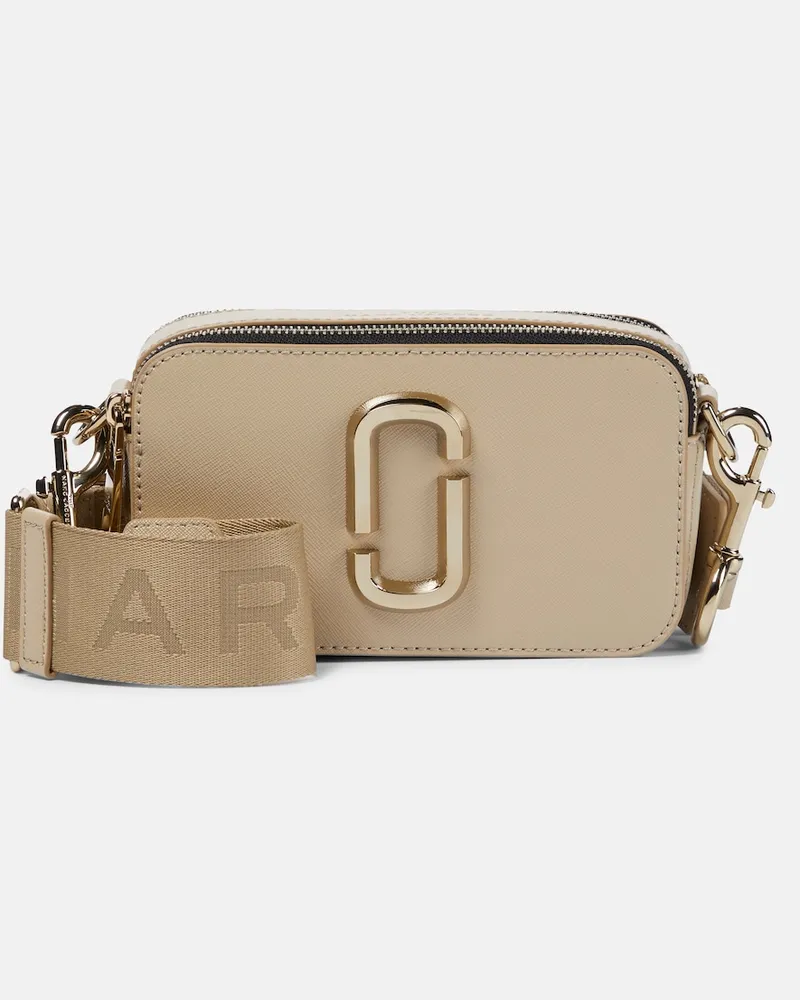 Marc Jacobs Borsa The Snapshot Small in pelle Beige