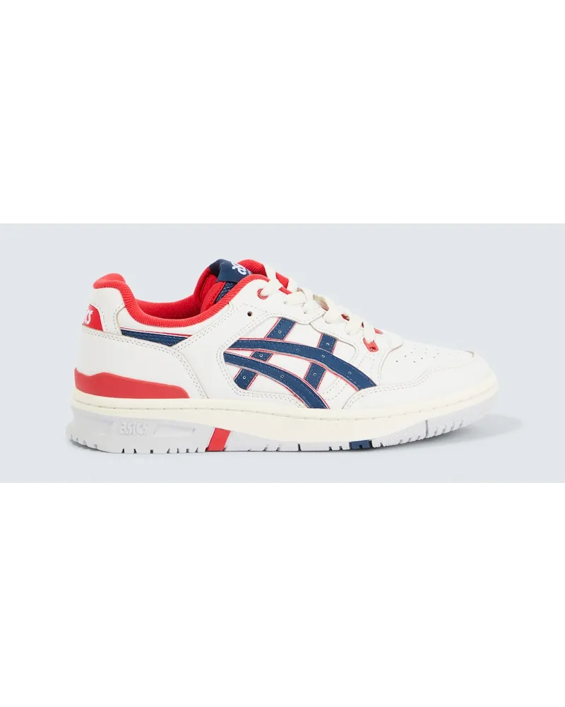 Comme des Garçons Comme des GarÃ§ons Shirt x Asics - Sneakers EX89 in pelle Bianco