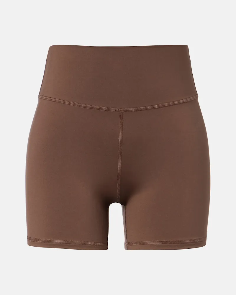 Varley Shorts da ciclista Assure Marrone
