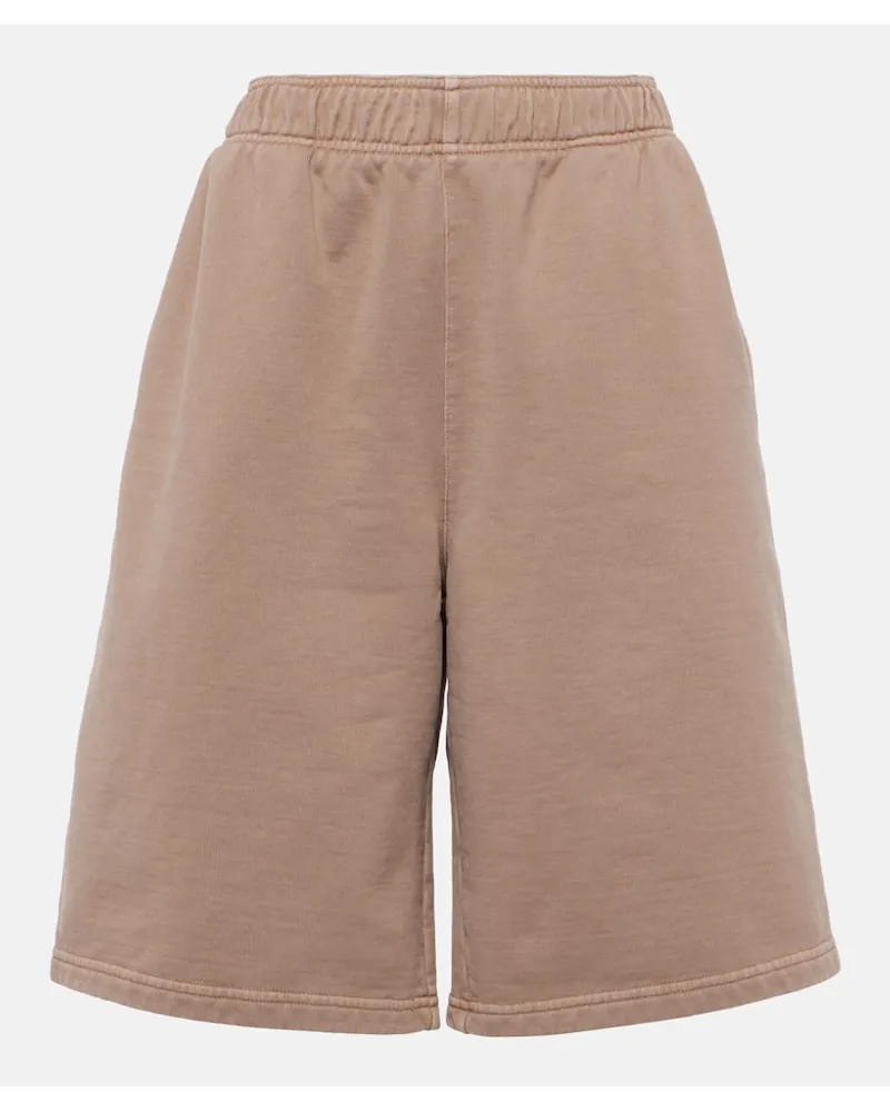 Prada Bermuda in cotone Beige