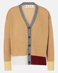 Marni Cardigan in cashmere Multicolore