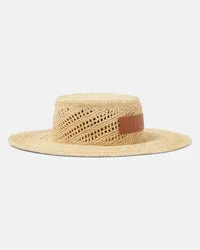 Loewe Paula's Ibiza - Cappello in rafia Beige