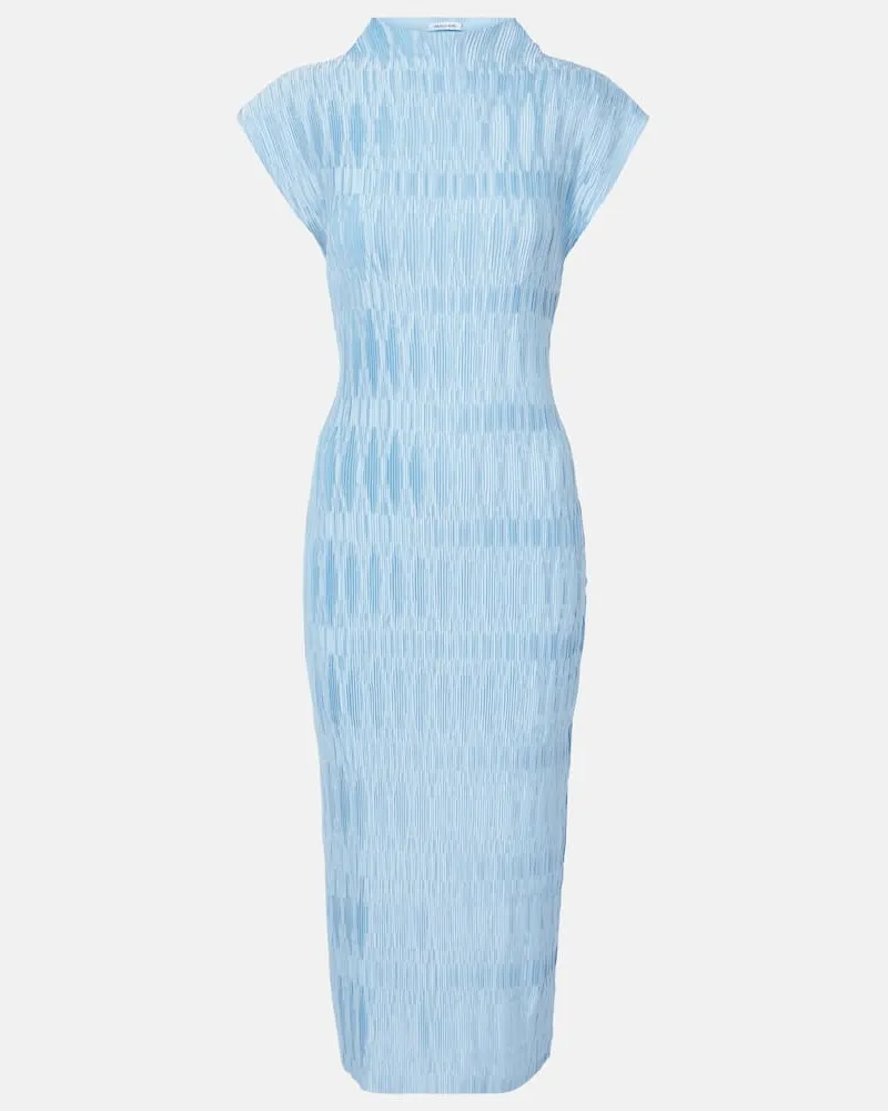 Veronica Beard Abito midi Gramercy Blu