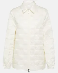 Moncler Giacca in raso Bianco