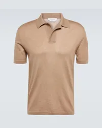 Gabriela Hearst Polo in cashmere Beige