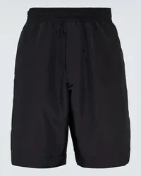 Bottega Veneta Shorts in tessuto tecnico Nero