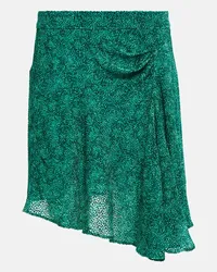 Isabel Marant Minigonna asimmetrica Selena Verde