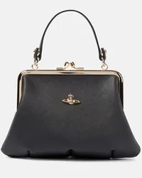 Vivienne Westwood Borsa Granny Small in similpelle Nero