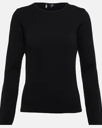 FUSALP Pullover Jessy a girocollo Nero