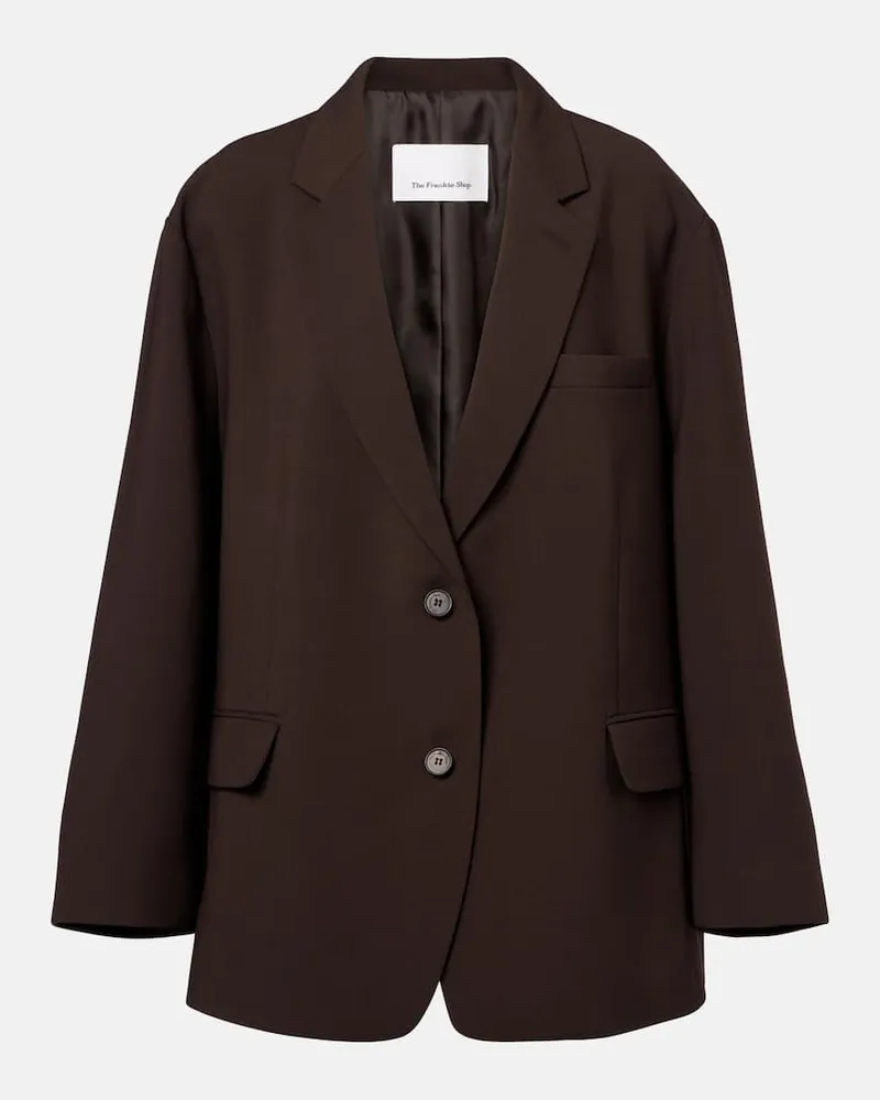 FRANKIE Shop Blazer oversize Bea Marrone