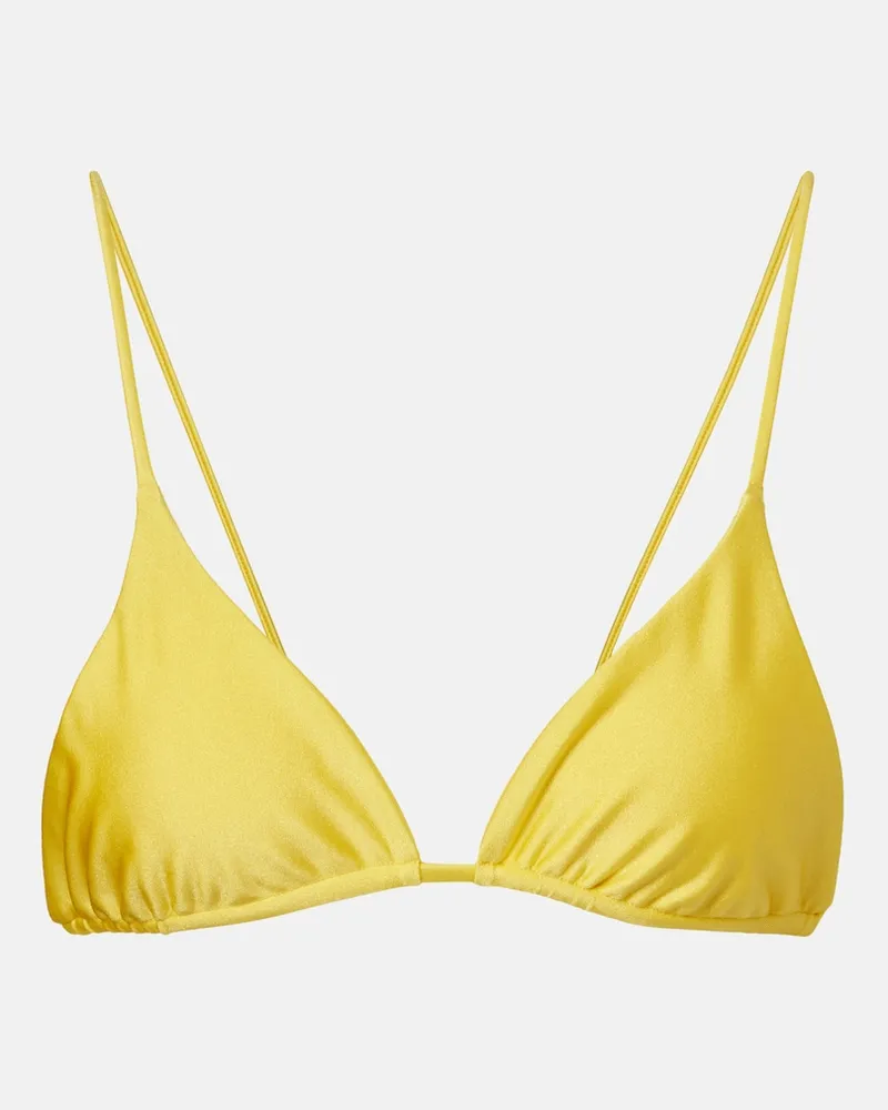 JADE SWIM Top bikini Via Giallo