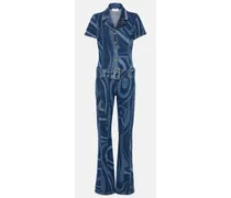Jumpsuit di jeans Marmo
