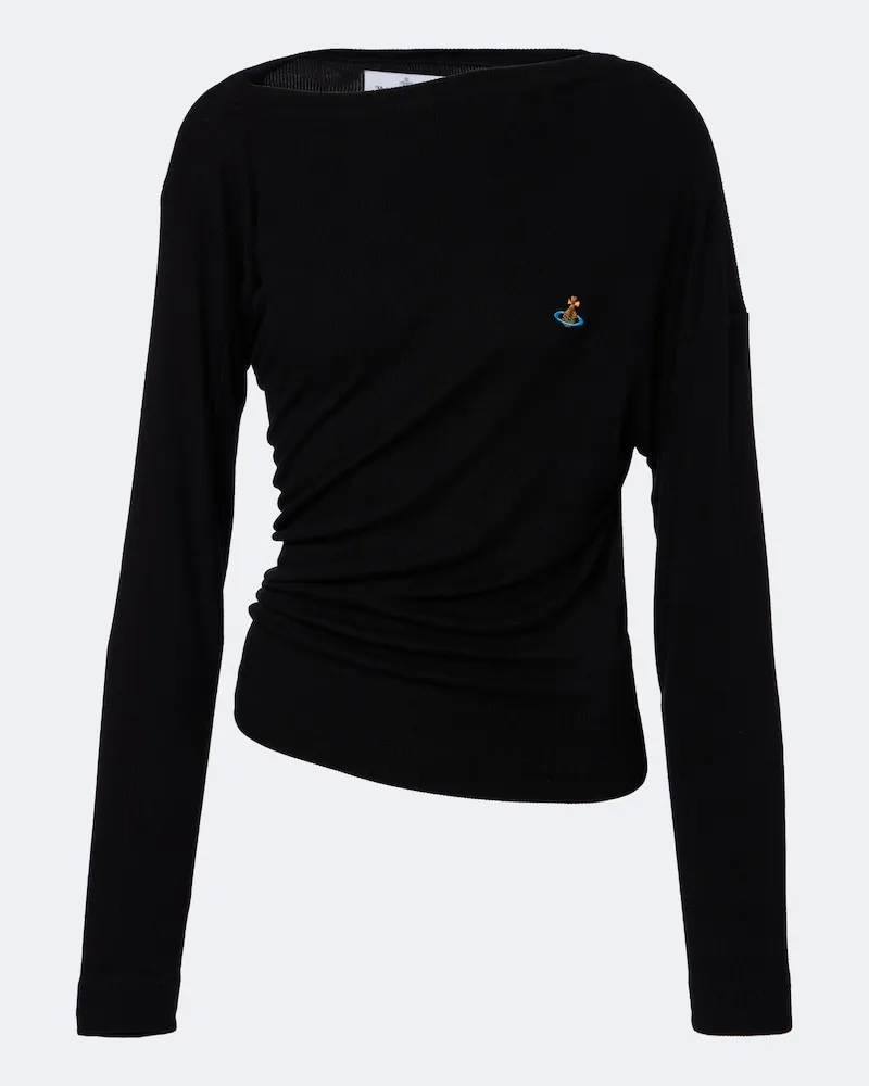 Vivienne Westwood Top in maglia Nero